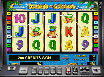 Bananas Go Bahamas в казино на деньги