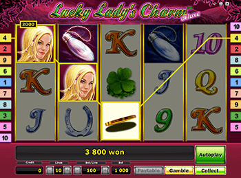 Lucky Lady's Charm Deluxe на деньги
